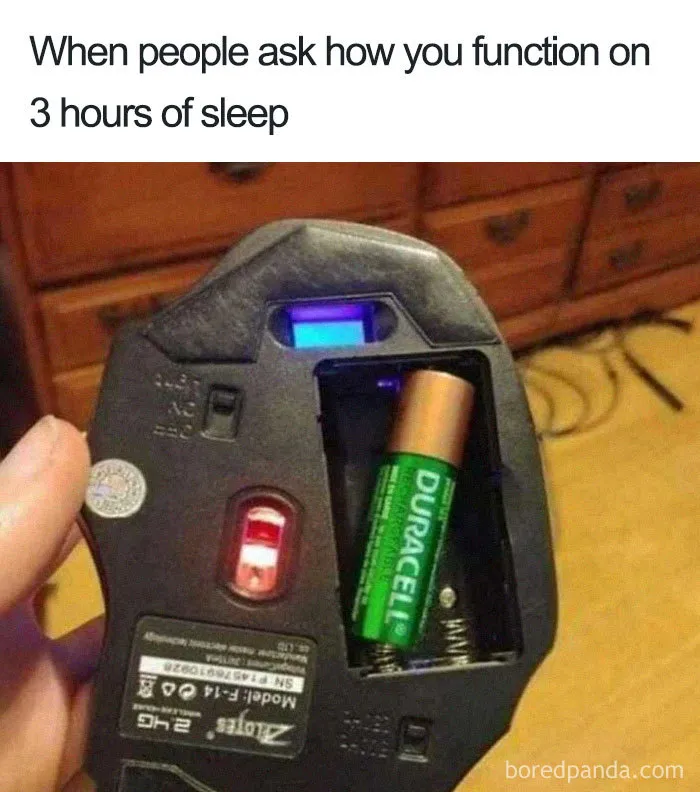 Running on Empty Power