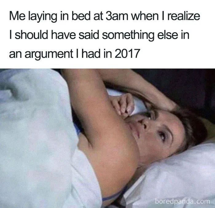 Late Night Regrets