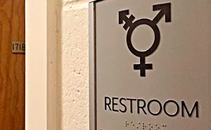 Woman Feels 'Violated' When A Man Uses A Gender Neutral Bathroom In Front Of Her