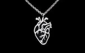 I Create Intricate Silver Pendants Based On My Papercuts (19 Pics)