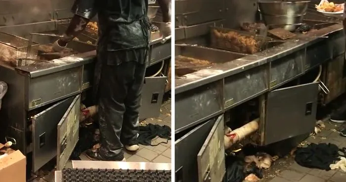 Customer Secretly Films A Hooters Kitchen And People Are Disgusted