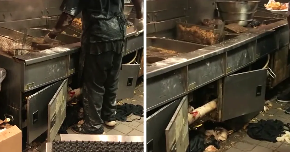 Un cliente graba en secreto la cocina de Hooters y la gente está asqueada