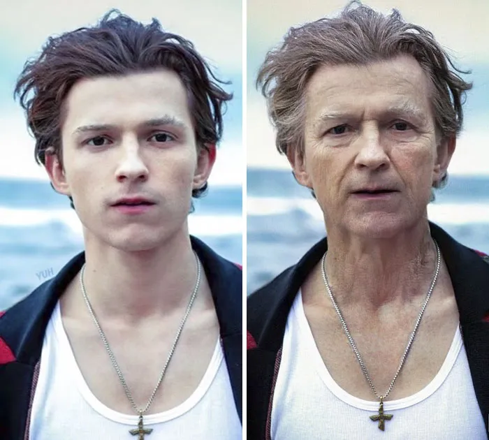 Here's What These 30 Famous People Will Look Like Old, Thanks To FaceApp