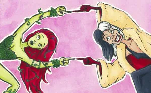 I Illustrated What Would Happen If Famous Cartoon Characters Fused Together (16 New Pics)