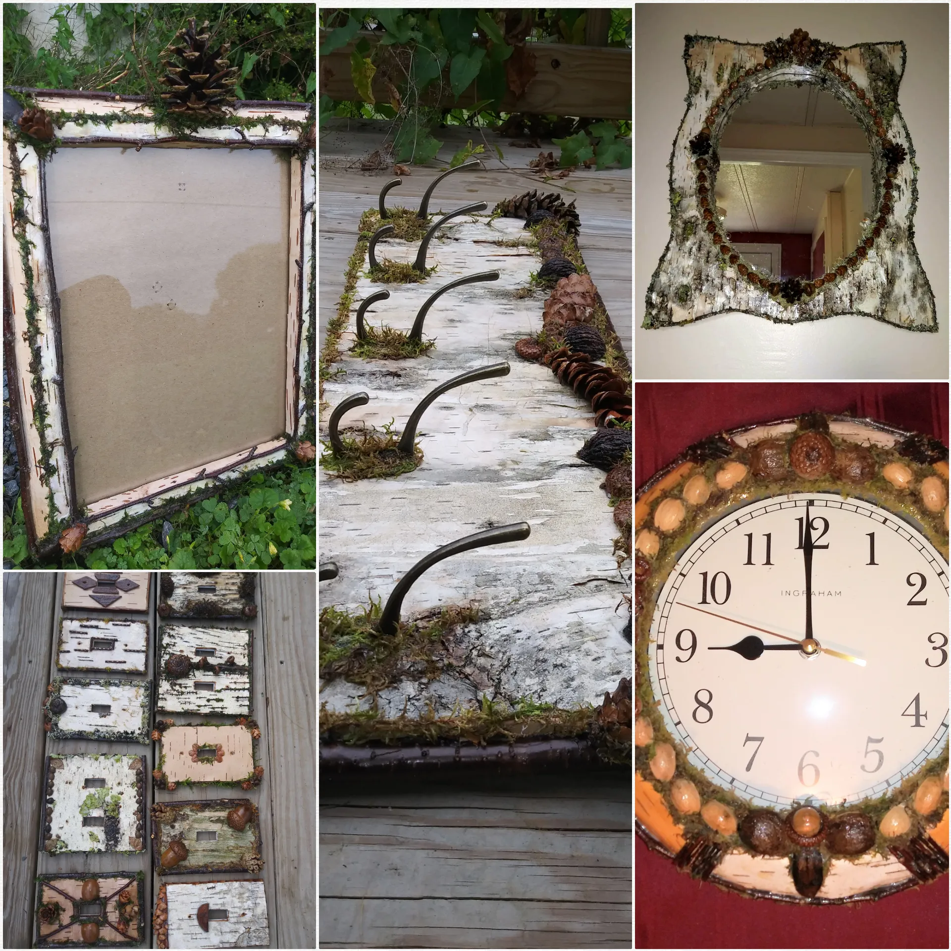 -Art Décor Out Of Nature-
renew, Resuse, Recycle Turned Into The Finest Rustic Decor & Furniture