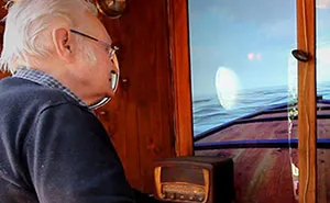 We Made An Interactive Boat In The Garden Of A Home For People With Dementia