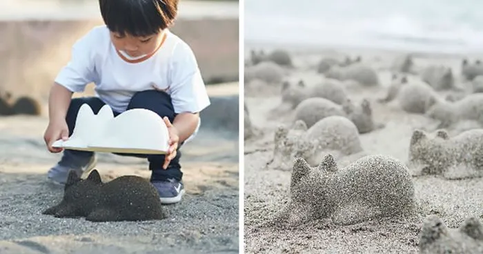 Turn Anything Into A Cat With This Japanese Cat Mold