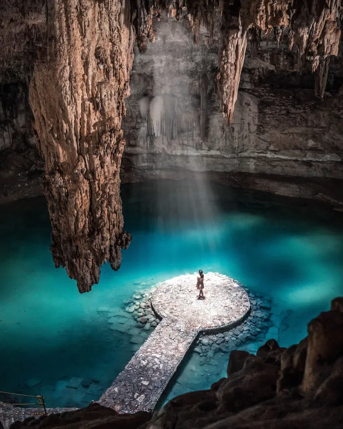 Cenotes In Mexico
