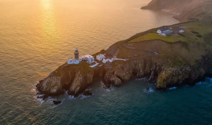 Sunset At The Baily Lighthouse
