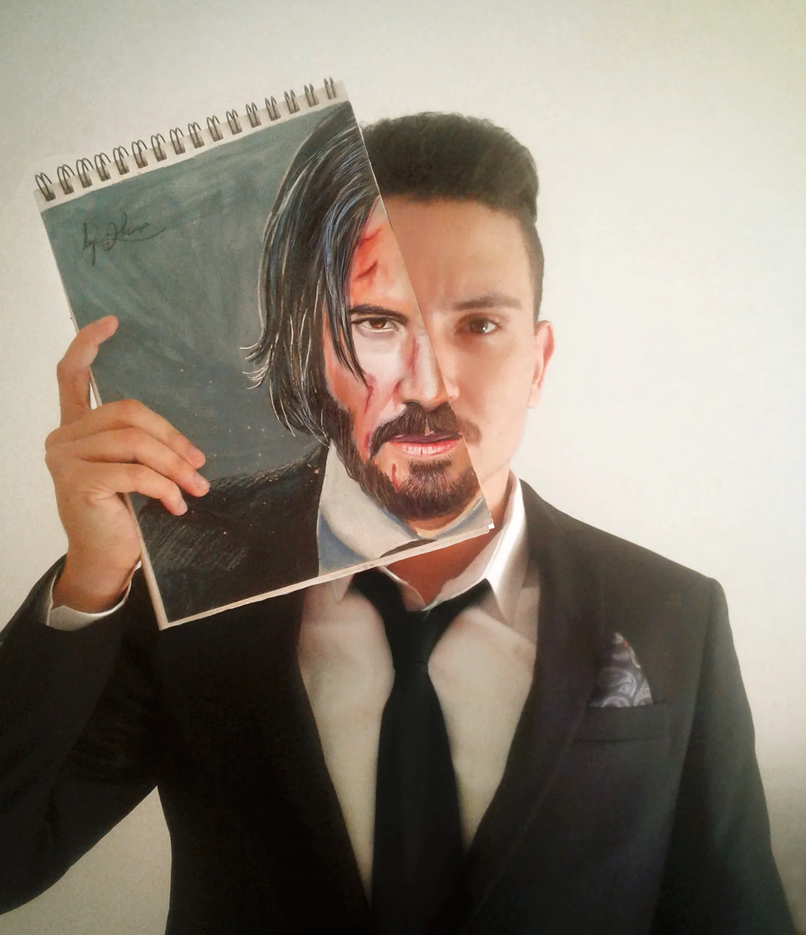 My John Wick Drawing !!!!