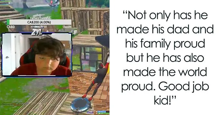 This Kid Is Streaming Fortnite For Over 10 Hours A Day To Raise Money For His Dad's Cancer Treatment