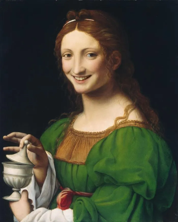 Most Famous Paintings Are Sad, So We Wanted To See What They Would Look Like With Smiles (24 Pics)