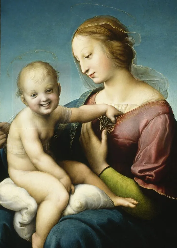 Most Famous Paintings Are Sad, So We Wanted To See What They Would Look Like With Smiles (24 Pics)