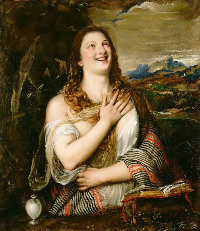 Most Famous Paintings Are Sad, So We Wanted To See What They Would Look Like With Smiles (24 Pics)