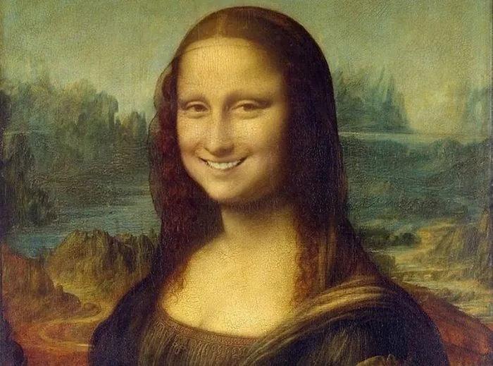 Most Famous Paintings Are Sad, So We Wanted To See What They Would Look Like With Smiles (24 Pics)