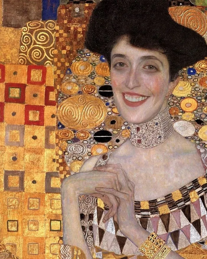 Most Famous Paintings Are Sad, So We Wanted To See What They Would Look Like With Smiles (24 Pics)