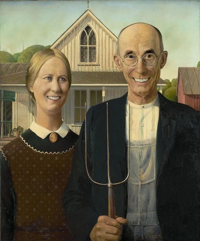 Most Famous Paintings Are Sad, So We Wanted To See What They Would Look Like With Smiles (24 Pics)