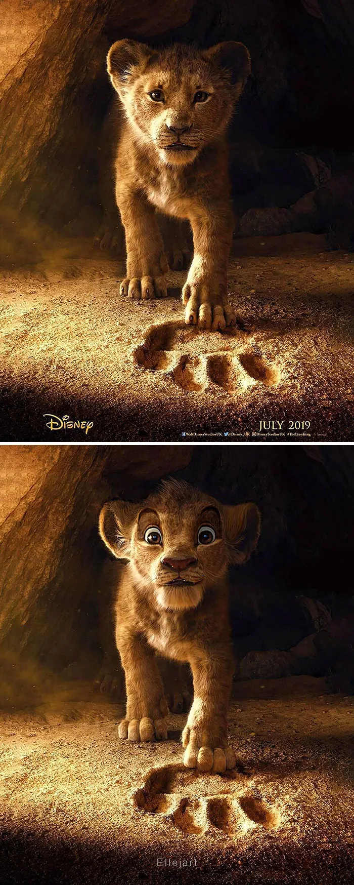 Lion King Promo Poster
