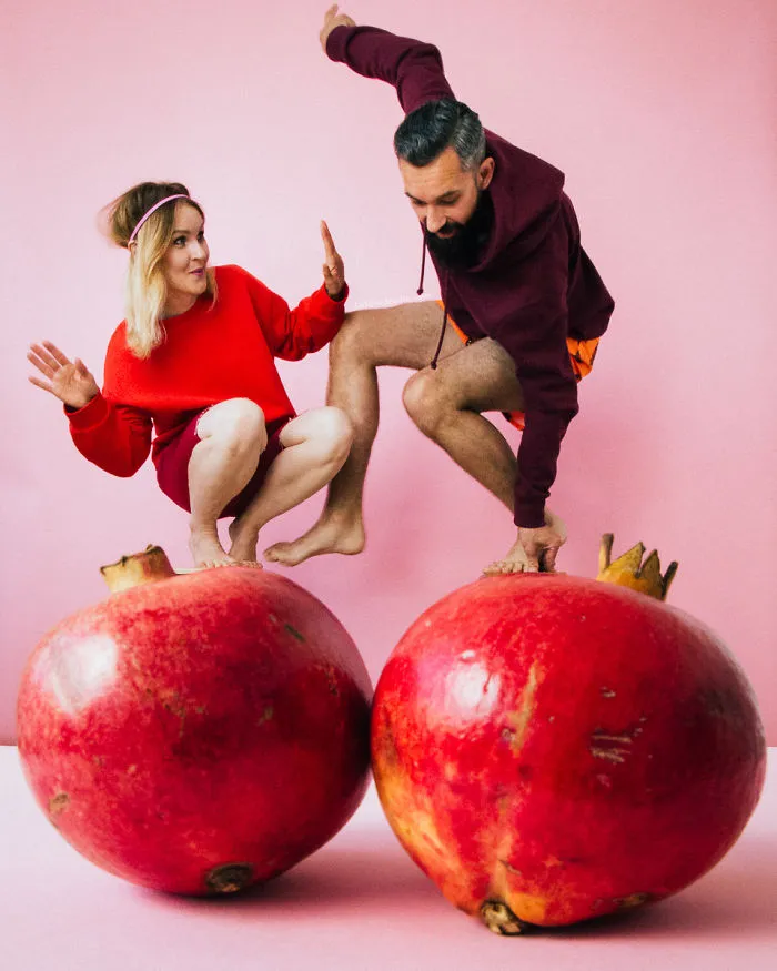 Pomegranate Planet