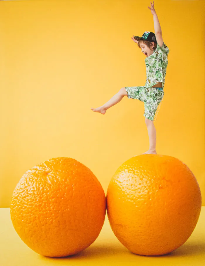 Orange Rocks