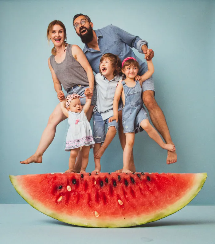 Watermelon Rafting
