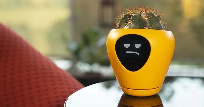 This Planter Turns Your Plants Into Tamagotchi-Like Pets
