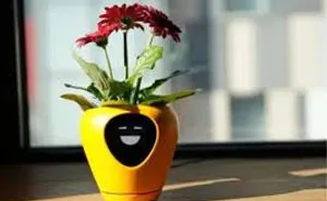 This Planter Turns Your Plants Into Tamagotchi-Like Pets