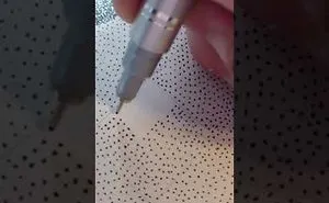 I Am A Artist That Uses Dots To Create Art Or The Form Of Art Known As Stippling