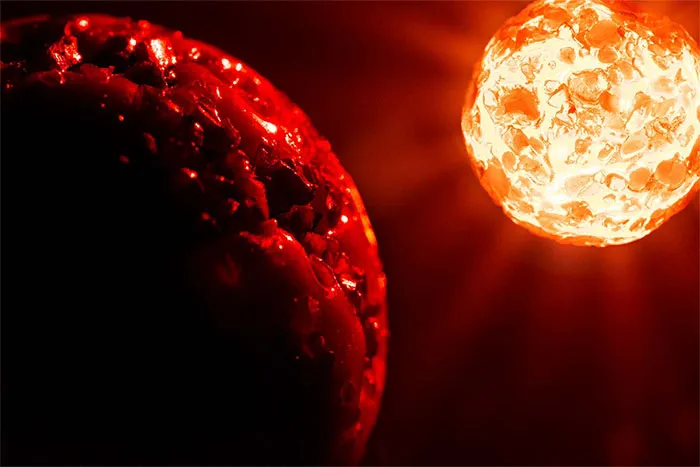 I Created These Amazing Sci-Fi Space Vistas By Photographing Marbles On My Coffee Table