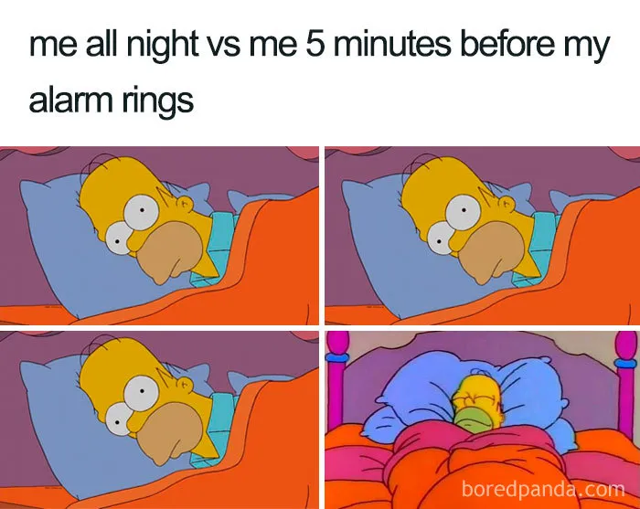 Wide Awake to Totally Zoned Out