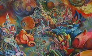 I Want To Build Biomechanical Landscapes !