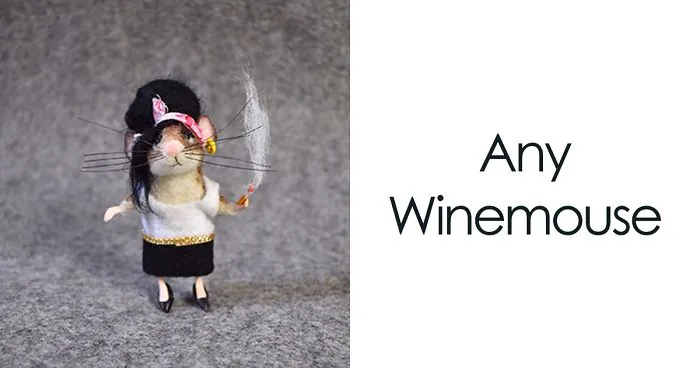 My 22 Of Needle-Felt Mice That I Turned Into Famous Characters