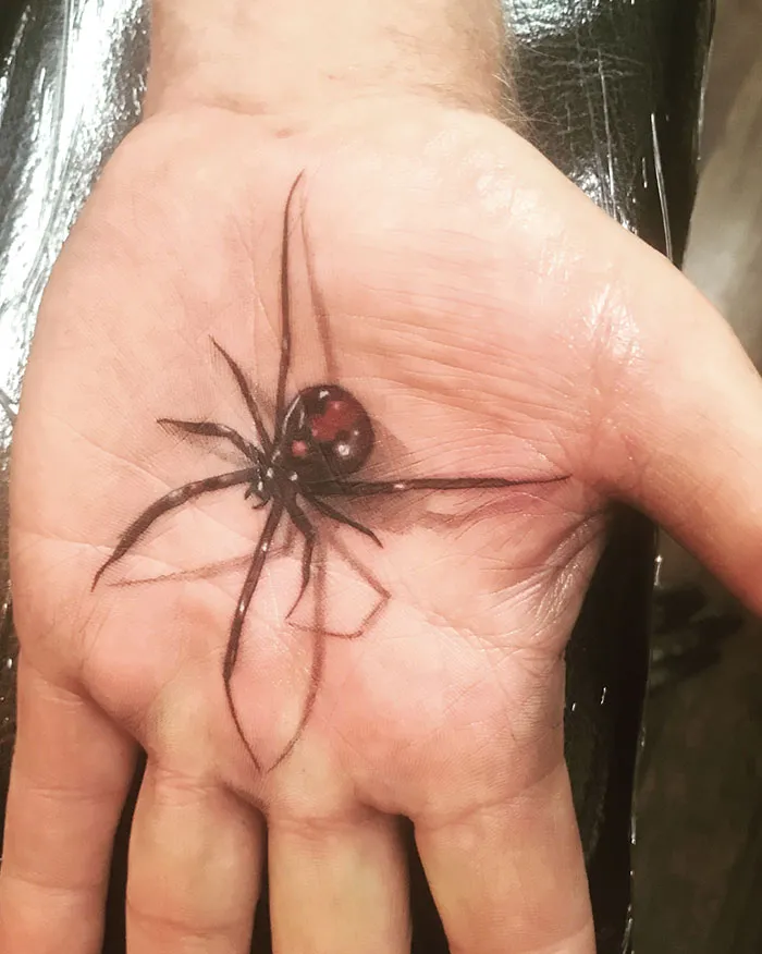 Very Fun Tattoo Done Today