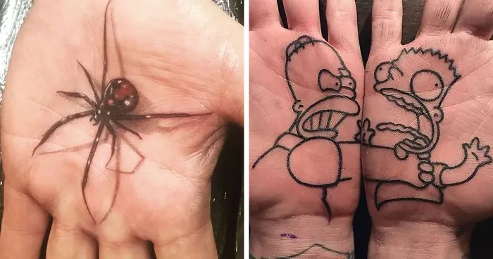 30 Of The Best Palm Tattoos