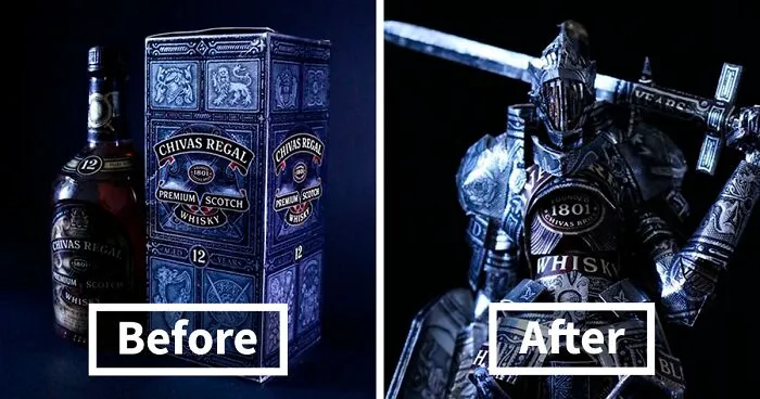Japanese Artist Turns Product Packaging Into Art, And The Results Are Amazing (19 New Pics)