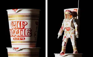 Japanese Artist Turns Product Packaging Into Art, And The Results Are Amazing (19 New Pics)