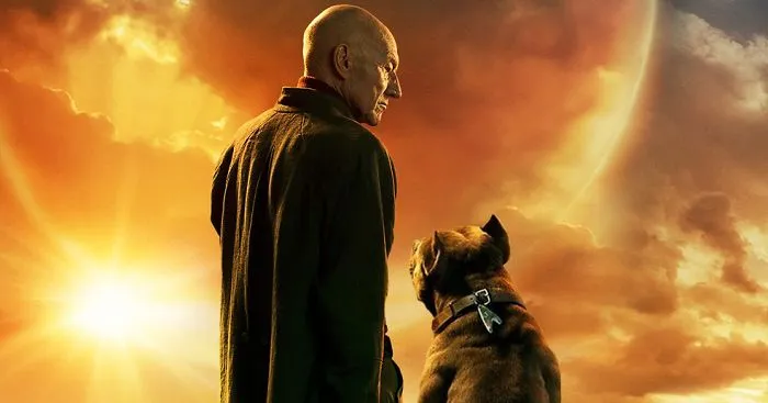 New 'Star Trek: Picard' Poster Features Sir Patrick Stewart And His Companion Dog