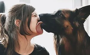 Survey Finds Humans Kiss Their Dogs More Than Their Partners
