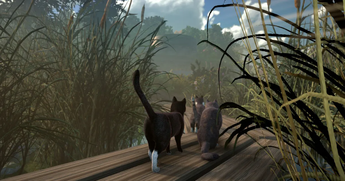 Este videojuego de mundo abierto te permite resolver misterios siendo un gato
