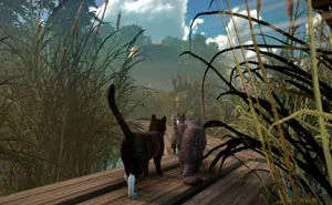 This Open-World Game Lets You Solve Mysteries As A Gang Of Cats