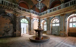 I Photographed Abandoned Buildings In One Of The Oldest Spa Resorts In The World (24 Pics)