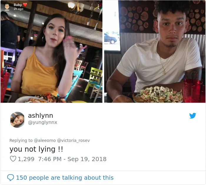 30 Girls Share “Pics I Take Of My Boyfriend Vs Pics He Takes Of Me” Comparisons