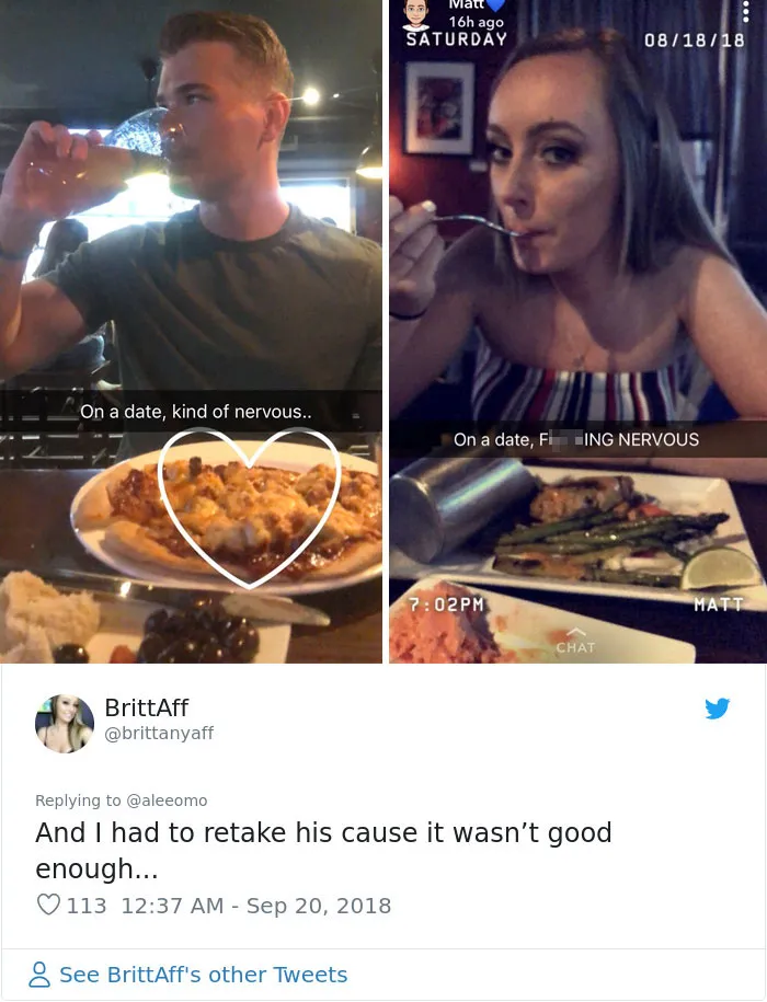 30 Girls Share “Pics I Take Of My Boyfriend Vs Pics He Takes Of Me” Comparisons