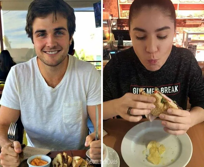 30 Chicas comparten comparaciones entre las fotos que hacen de sus novios VS las fotos que sus novios les hacen a ellas