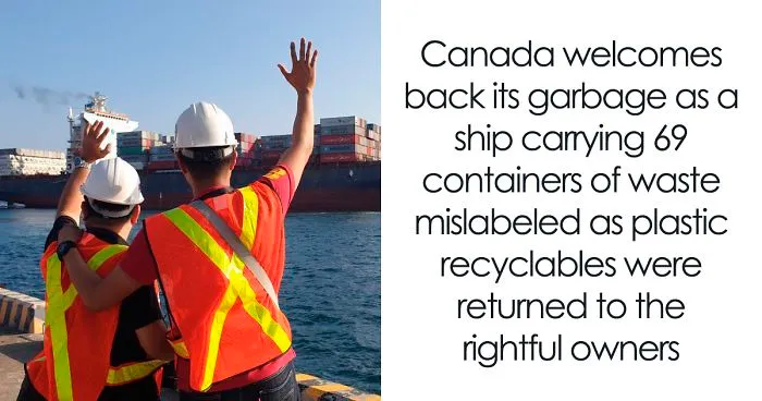 Company Illegally Ships 69 Garbage Containers To Philippines, Almost Starts A War When Canada Refuses To Take Them Back For 6 Years