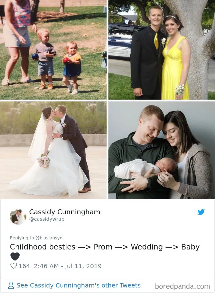 30 Times People Married Their Prom Dates And Shared The Before And After Pics