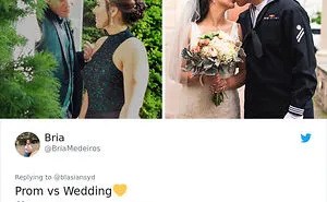 30 Times People Married Their Prom Dates And Shared The Before And After Pics