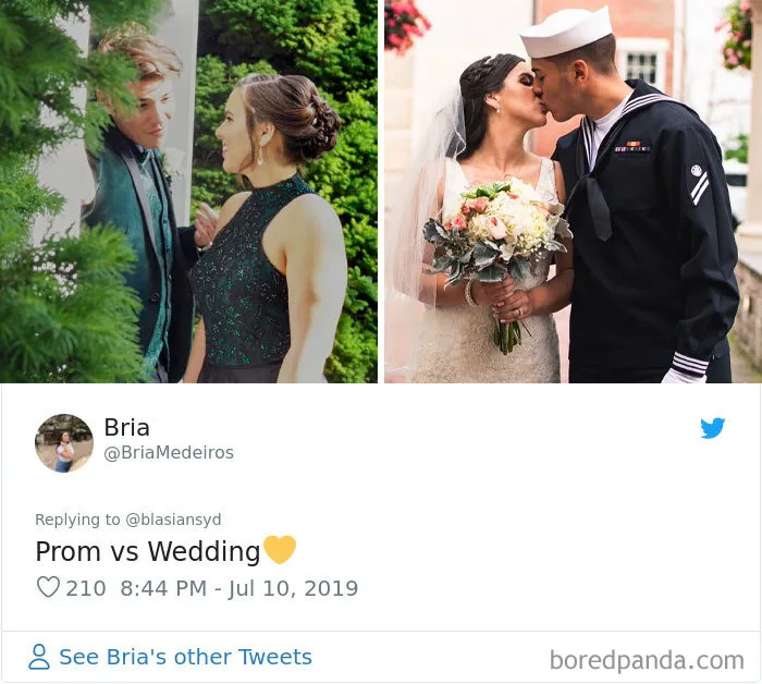 30 Times People Married Their Prom Dates And Shared The Before And After Pics