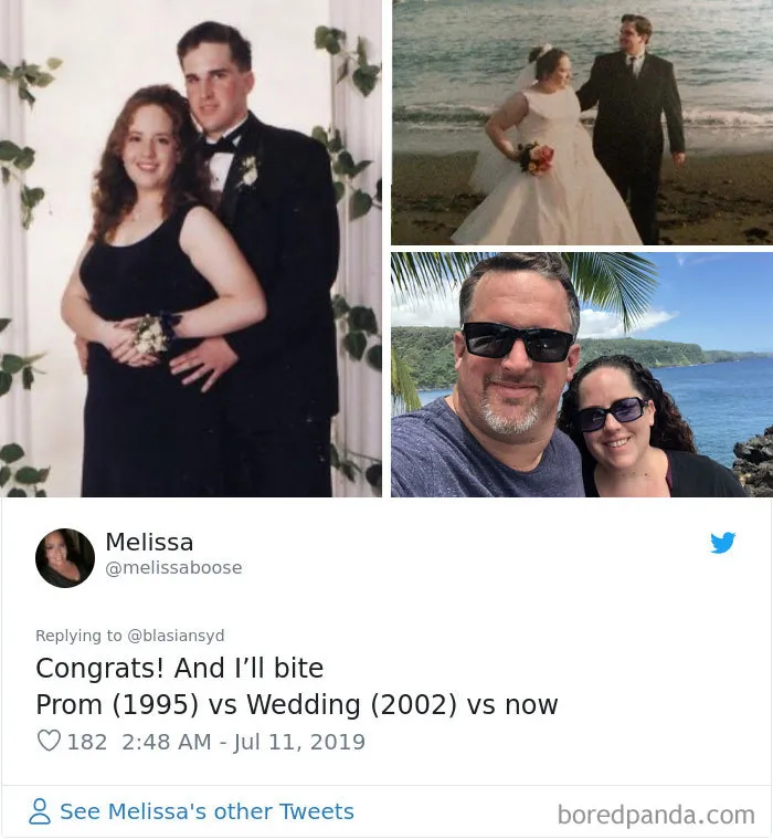 30 Times People Married Their Prom Dates And Shared The Before And After Pics