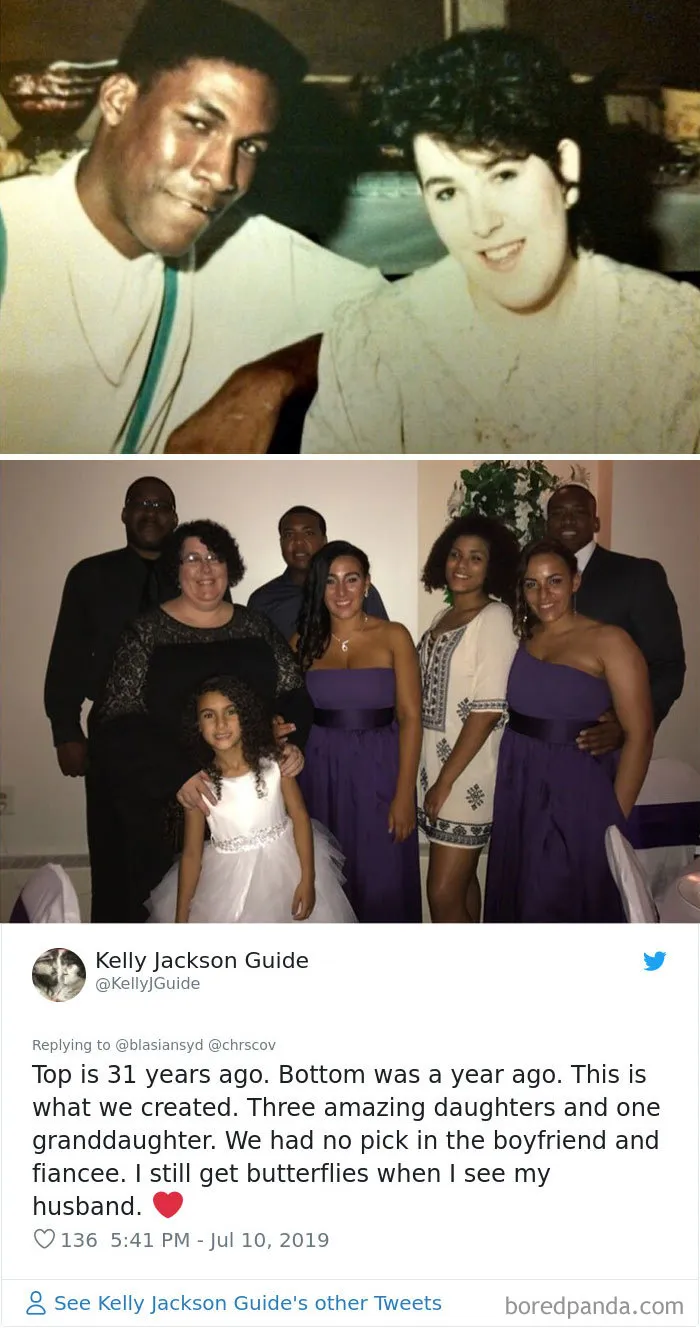 30 Times People Married Their Prom Dates And Shared The Before And After Pics